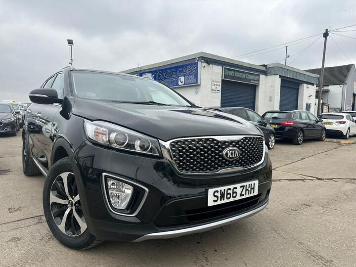Kia SORENTO 2.2 CRDi KX-2 Auto AWD Euro 6 (s/s) 5dr