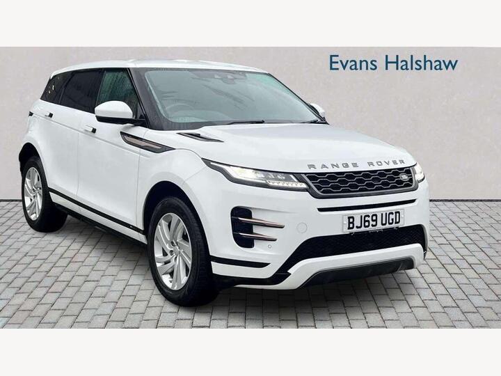 Land Rover RANGE ROVER EVOQUE DIESEL HATCHBACK 2.0 D150 R-Dynamic S Auto 4WD Euro 6 (s/s) 5dr