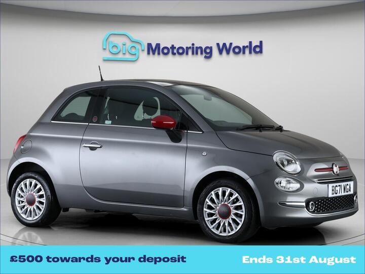 Fiat 500 1.0 MHEV RED Euro 6 (s/s) 3dr