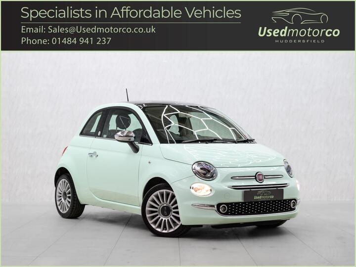 Fiat 500 1.2 Mirror Euro 6 (s/s) 3dr