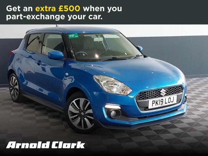 Suzuki Swift 1.2 Dualjet Attitude Euro 6 (s/s) 5dr