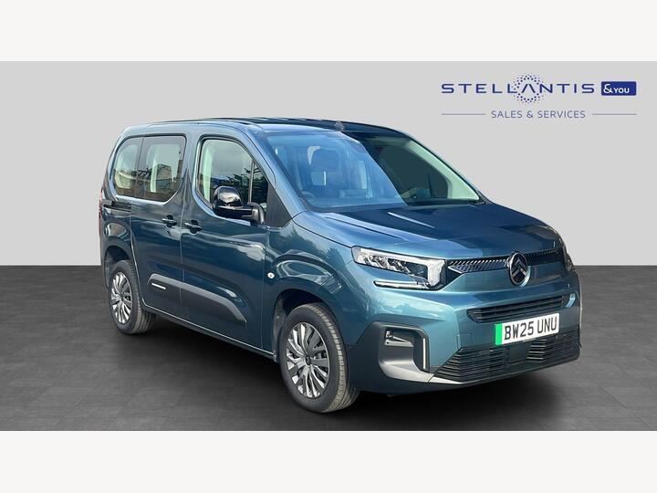 Citroen E-Berlingo 52kWh PLUS M Auto 5dr (11kW Charger)