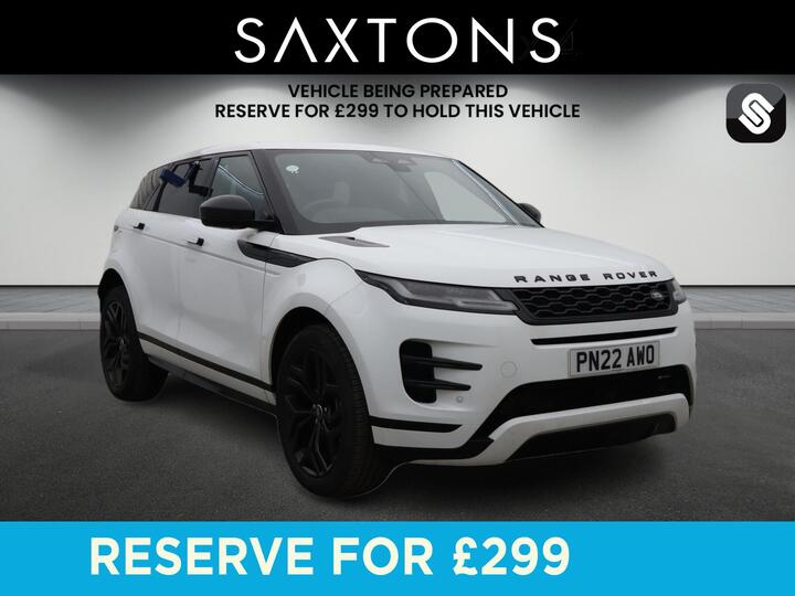 Land Rover Range Rover Evoque 2.0 D200 MHEV R-Dynamic SE Auto 4WD Euro 6 (s/s) 5dr