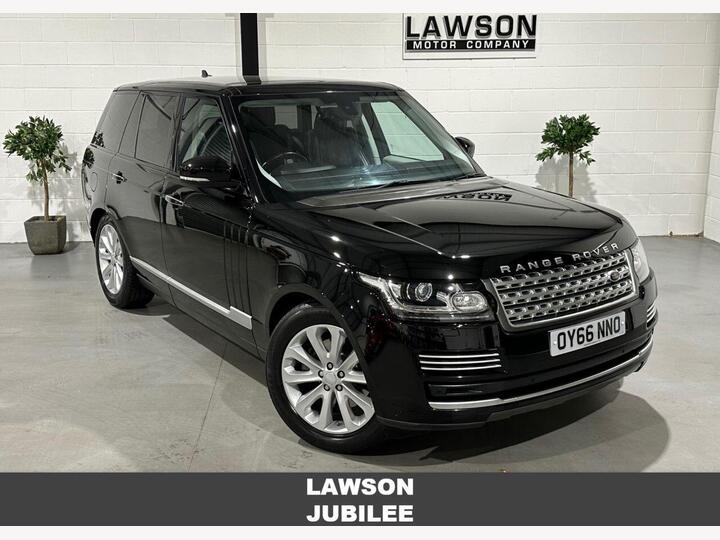 Land Rover RANGE ROVER 3.0 TD V6 Vogue SE Auto 4WD Euro 6 (s/s) 5dr Land Rover RANGE ROVER 3.0 TD V6 Vogue SE Auto 4WD Euro 6 (s/s) 5dr