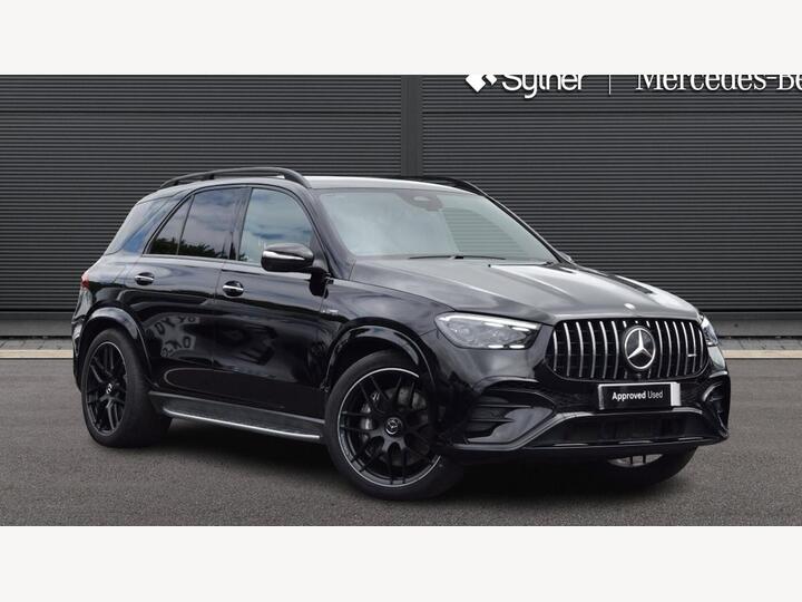 Mercedes-Benz GLE 3.0 GLE53 31kWh AMG Night Edition (Premium Plus) SpdS TCT 4MATIC+ Euro 6 (s/s) 5dr Mercedes-Benz GLE 3.0 GLE53 31kWh AMG Night Edition (Premium Plus) SpdS TCT 4MATIC+ Euro 6 (s/s) 5dr