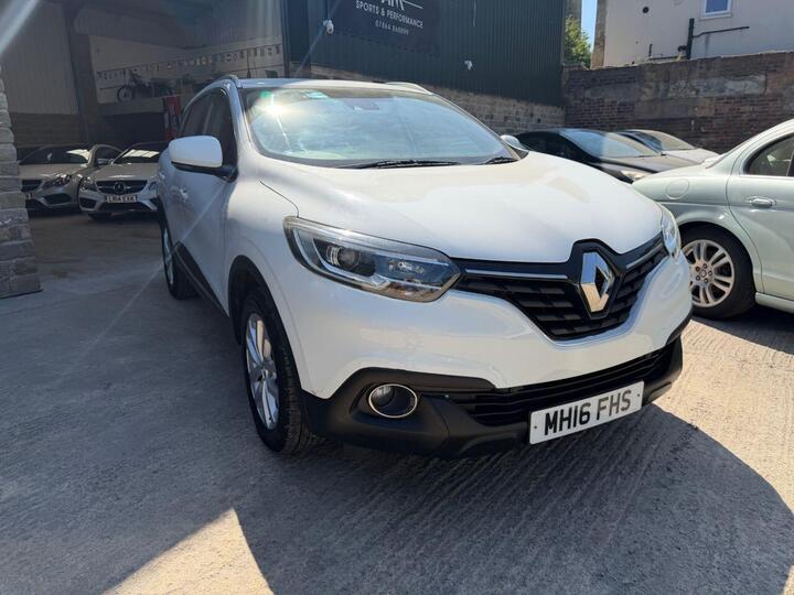 Renault KADJAR 1.5 DCi Dynamique Nav Euro 6 (s/s) 5dr