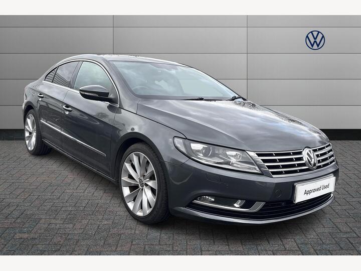 Volkswagen CC 2.0 TDI BlueMotion Tech GT DSG Euro 6 (s/s) 4dr