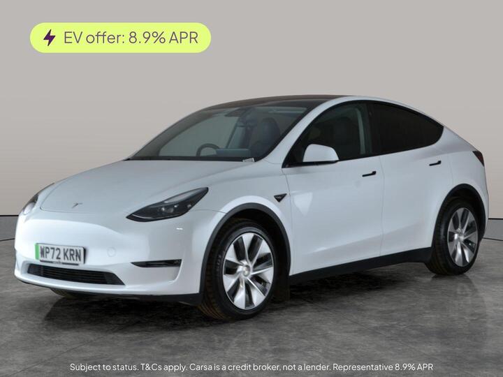 Tesla Model Y (Dual Motor) Long Range Auto 4WDE 5dr