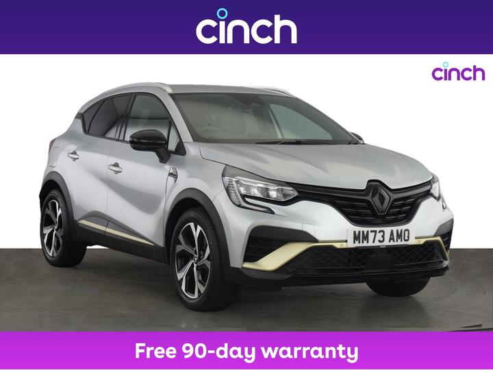 Renault Captur 1.6 E-TECH 9.8kWh E-Tech Engineered Auto Euro 6 (s/s) 5dr