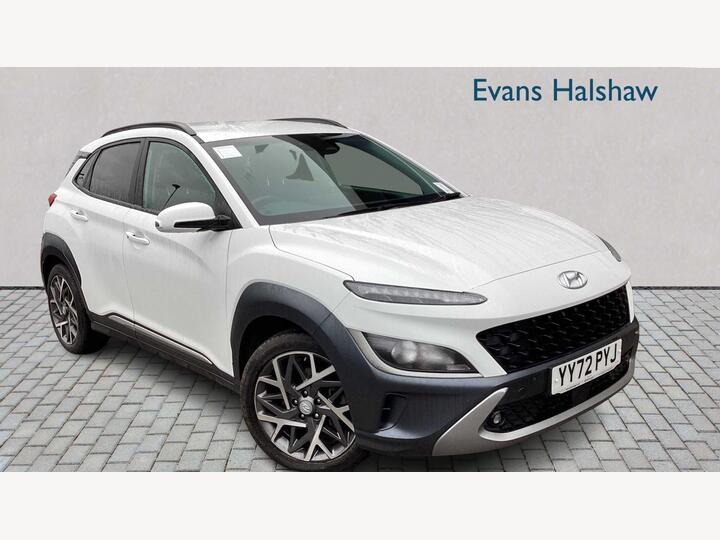 Hyundai Kona 1.6 H-GDi Premium DCT Euro 6 (s/s) 5dr