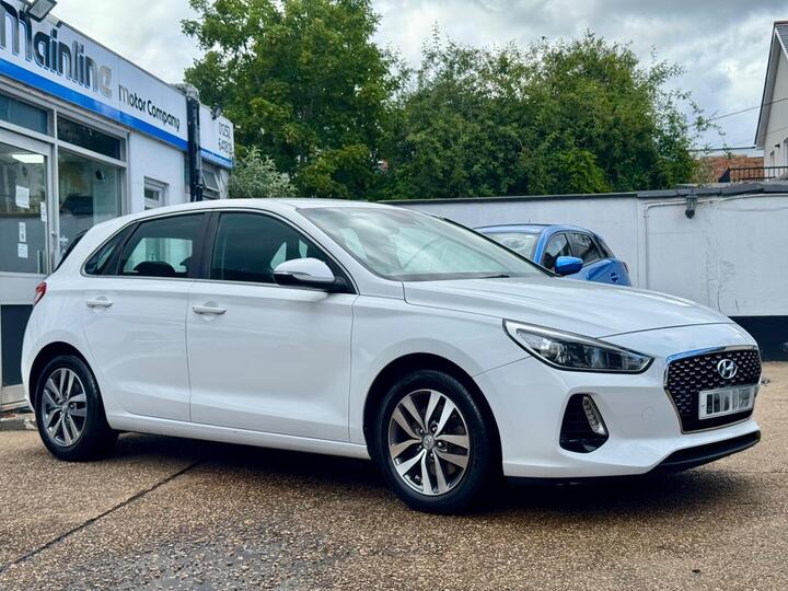 Hyundai I30 1.0 T-GDi Blue Drive SE Nav Euro 6 (s/s) 5dr