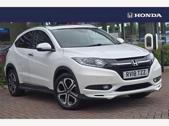 Honda Hr-v 1.5 I-VTEC EX CVT Euro 6 (s/s) 5dr