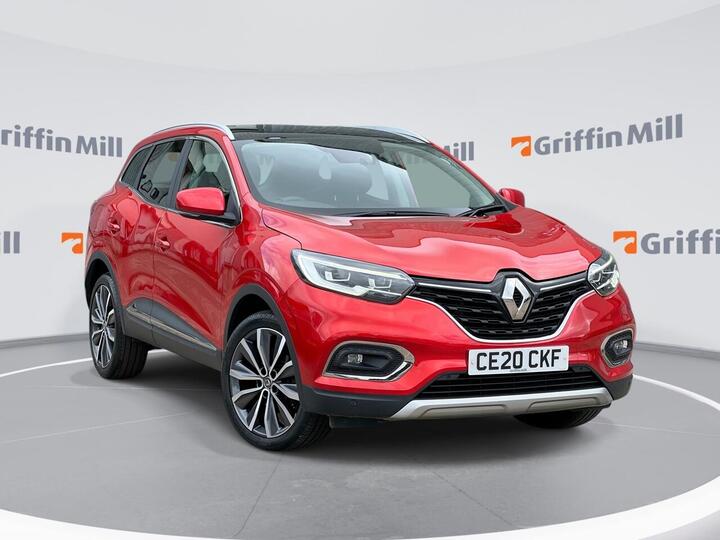 Renault KADJAR 1.3 TCe S Edition Euro 6 (s/s) 5dr