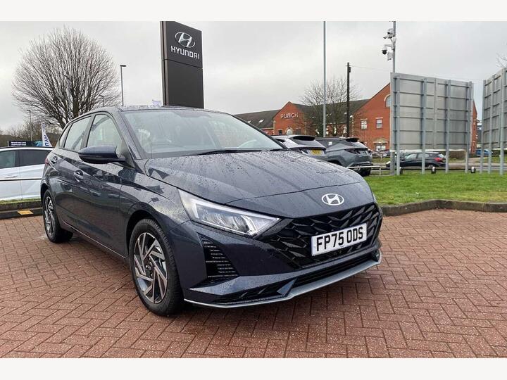 Hyundai I20 1.0 T-GDi Advance Euro 6 (s/s) 5dr Hyundai I20 1.0 T-GDi Advance Euro 6 (s/s) 5dr