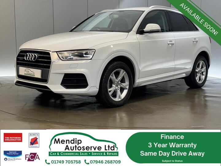 Audi Q3 2.0 TFSI SE S Tronic Quattro Euro 6 (s/s) 5dr