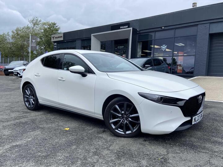 Mazda Mazda3 2.0 E-SKYACTIV-G MHEV GT Sport Tech Euro 6 (s/s) 5dr
