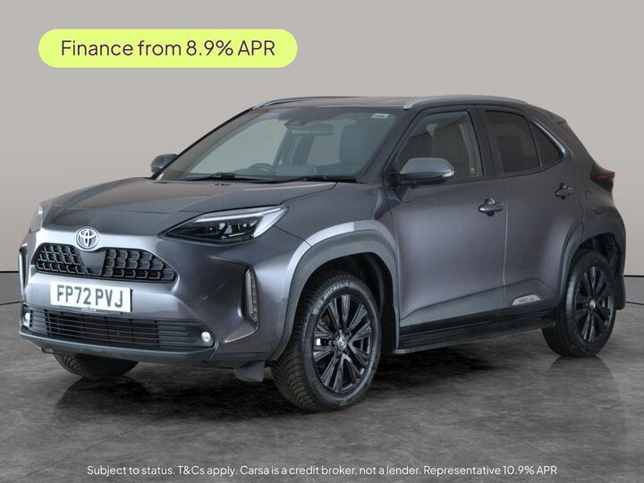 Toyota Yaris Cross 1.5 VVT-h Design E-CVT Euro 6 (s/s) 5dr