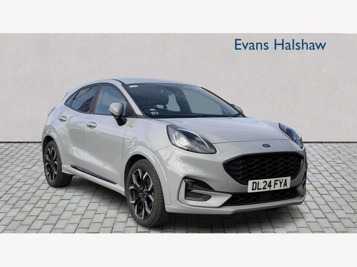 Ford PUMA HATCHBACK 1.0T EcoBoost MHEV ST-Line X DCT Euro 6 (s/s) 5dr
