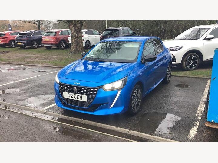 Peugeot 208 1.2 PureTech Allure Premium + EAT Euro 6 (s/s) 5dr