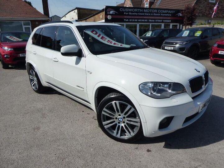 BMW X5 3.0 30d M Sport Steptronic XDrive Euro 5 5dr