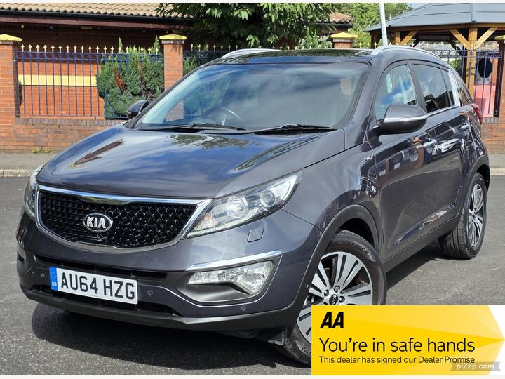 Kia Sportage 2.0 CRDi KX-4 AWD Euro 5 5dr