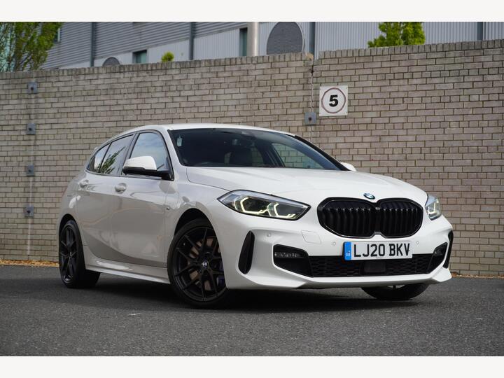 BMW 1 SERIES 2.0 118d M Sport Auto Euro 6 (s/s) 5dr