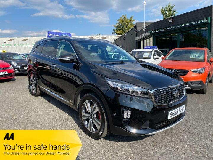 Kia SORENTO 2.2 CRDi GT-Line S Auto AWD Euro 6 (s/s) 5dr