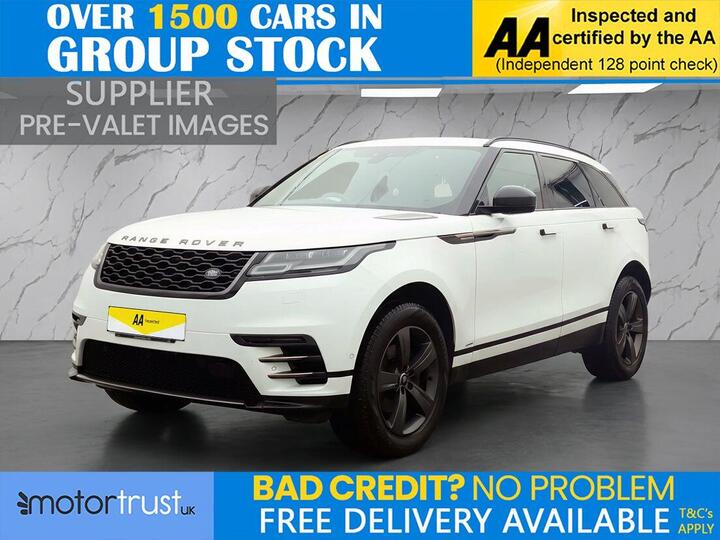 Land Rover RANGE ROVER VELAR 2.0 D180 R-Dynamic S Auto 4WD Euro 6 (s/s) 5dr