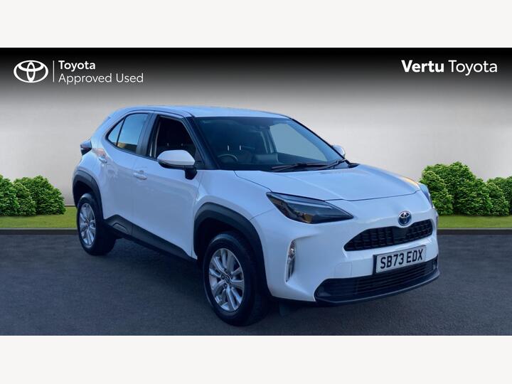 Toyota Yaris Cross 1.5 VVT-h Icon E-CVT Euro 6 (s/s) 5dr