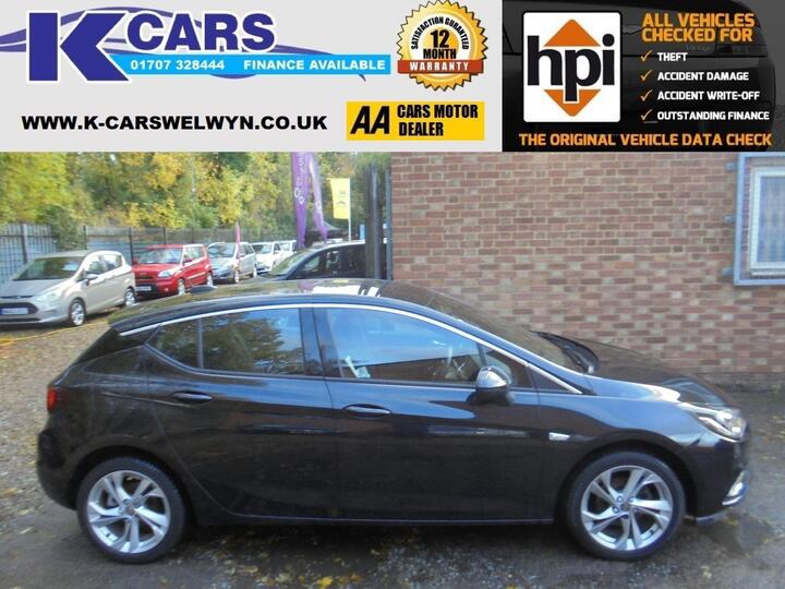 Vauxhall Astra 1.4i SRi Euro 6 5dr