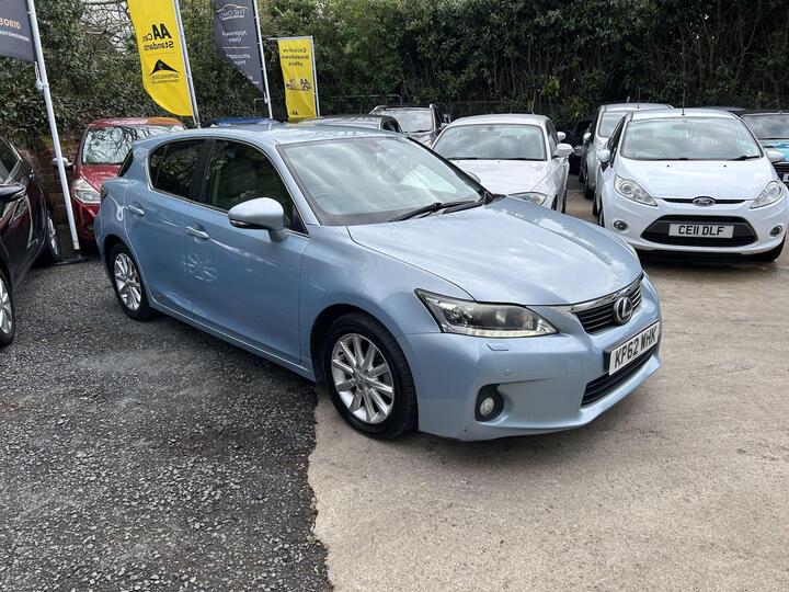 Lexus CT 1.8 200h SE-L CVT Euro 5 (s/s) 5dr