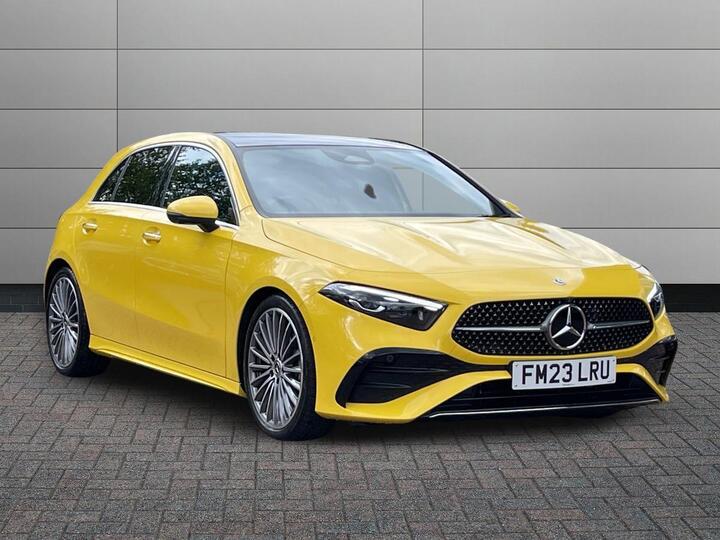 Mercedes-Benz A Class 1.3 A200h MHEV AMG Line (Premium Plus) 7G-DCT Euro 6 (s/s) 5dr