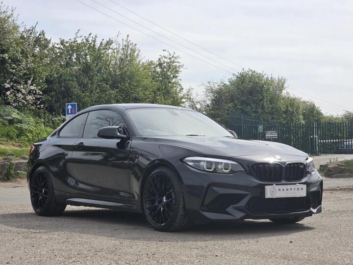 BMW M2 3.0 BiTurbo Competition DCT Euro 6 (s/s) 2dr