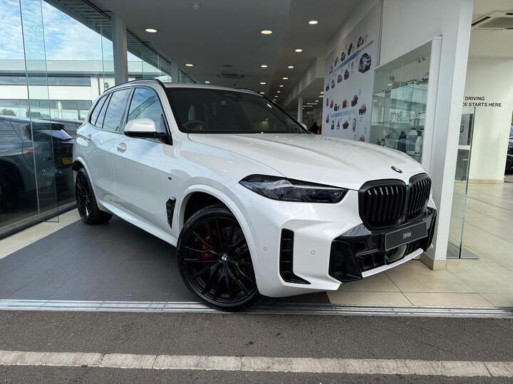 BMW X5 3.0 30d MHT M Sport Steptronic XDrive Euro 6 (s/s) 5dr