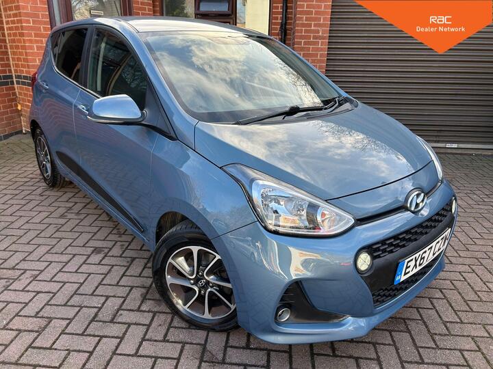 Hyundai I10 1.0 Premium Euro 6 5dr