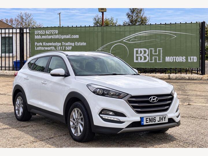 Hyundai TUCSON 1.6 GDi Blue Drive SE Nav Euro 6 (s/s) 5dr