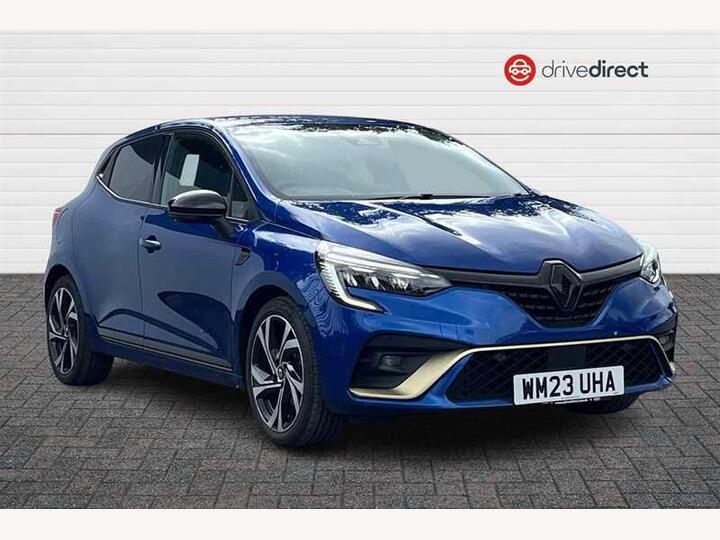 Renault CLIO 1.6 E-TECH E-Tech Engineered Auto Euro 6 (s/s) 5dr Renault CLIO 1.6 E-TECH E-Tech Engineered Auto Euro 6 (s/s) 5dr