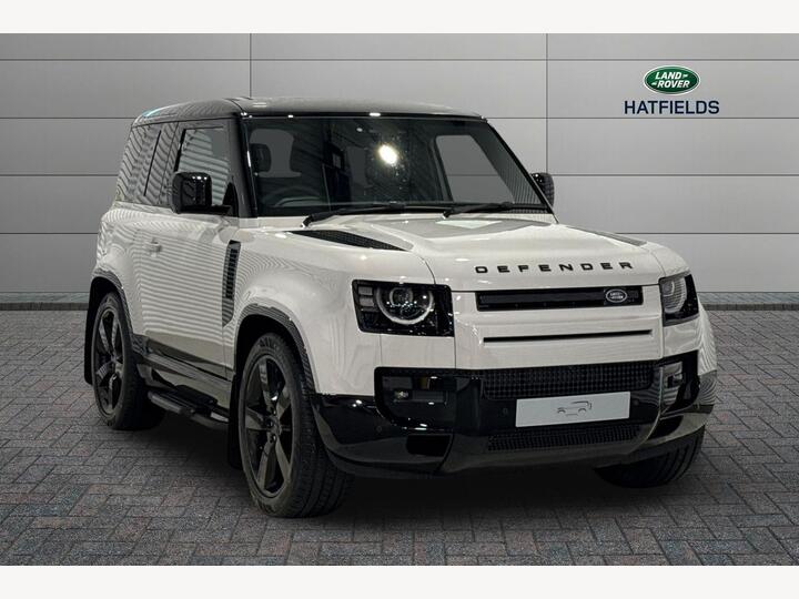 Land Rover Defender 90 3.0 D350 MHEV X-Dynamic HSE Auto 4WD Euro 6 (s/s) 3dr