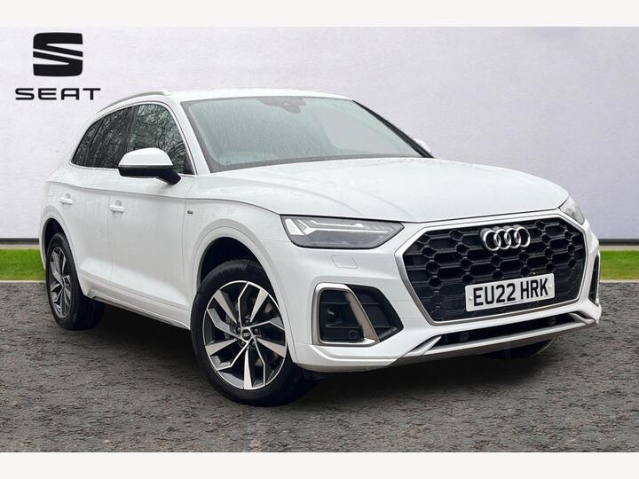 Audi Q5 2.0 TDI 40 S Line S Tronic Quattro Euro 6 (s/s) 5dr