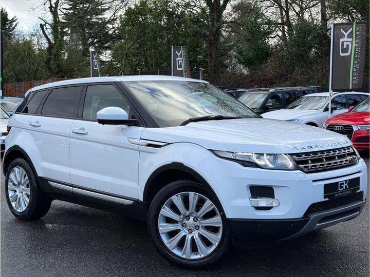 Land Rover Range Rover Evoque 2.2 SD4 Prestige Auto 4WD Euro 5 (s/s) 5dr