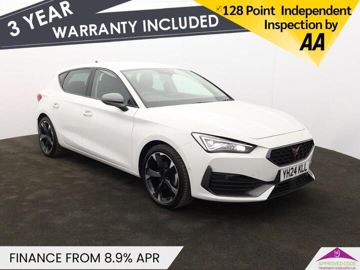 CUPRA LEON 1.5 TSI V1 Euro 6 (s/s) 5dr