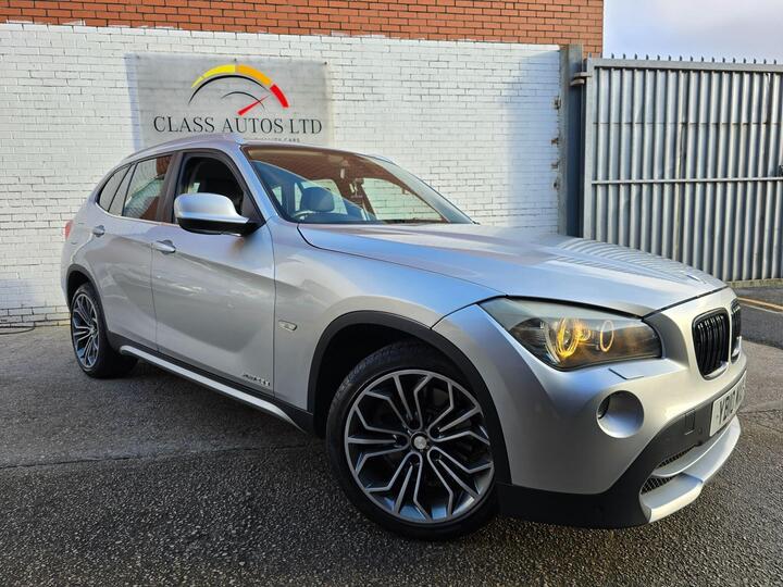 BMW X1 2.0 23d SE Steptronic XDrive Euro 5 5dr