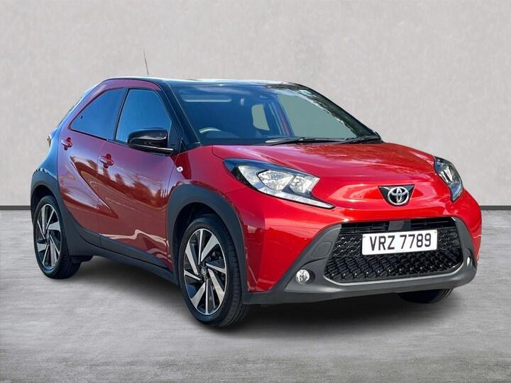 Toyota AYGO X 1.0 VVT-i Edge X-shift Euro 6 (s/s) 5dr