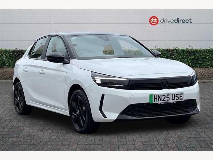Vauxhall Corsa Electric 50kWh Yes Auto 5dr Vauxhall Corsa Electric 50kWh Yes Auto 5dr