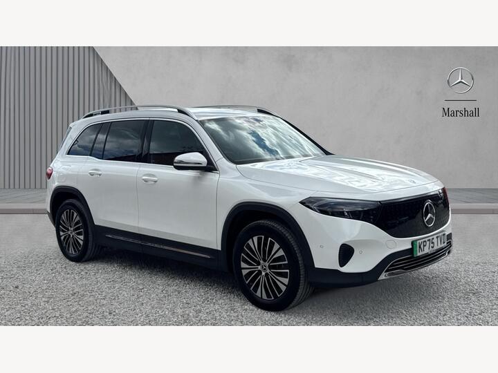 Mercedes-Benz EQB EQB 250+ 70.5kWh Sport (Executive) Auto 5dr