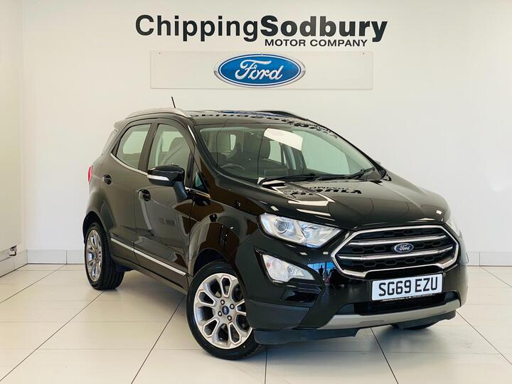 Ford EcoSport 1.0T EcoBoost Titanium Auto Euro 6 (s/s) 5dr