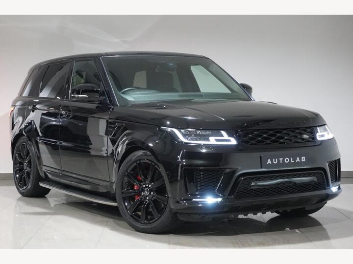 Land Rover Range Rover Sport 2.0 P400e 13.1kWh HSE Dynamic Black Auto 4WD Euro 6 (s/s) 5dr