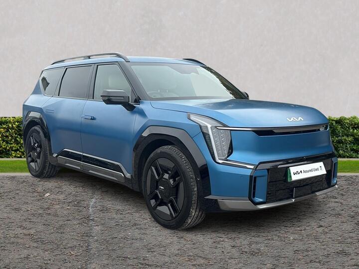 Kia EV9 99.8kWh GT-Line S Auto AWD 5dr (6 Seat)
