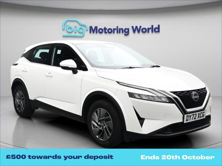 Nissan Qashqai 1.3 DIG-T MHEV Acenta Premium Euro 6 (s/s) 5dr