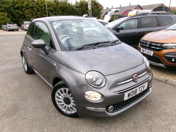 Fiat 500 1.2 Lounge Euro 6 (s/s) 3dr